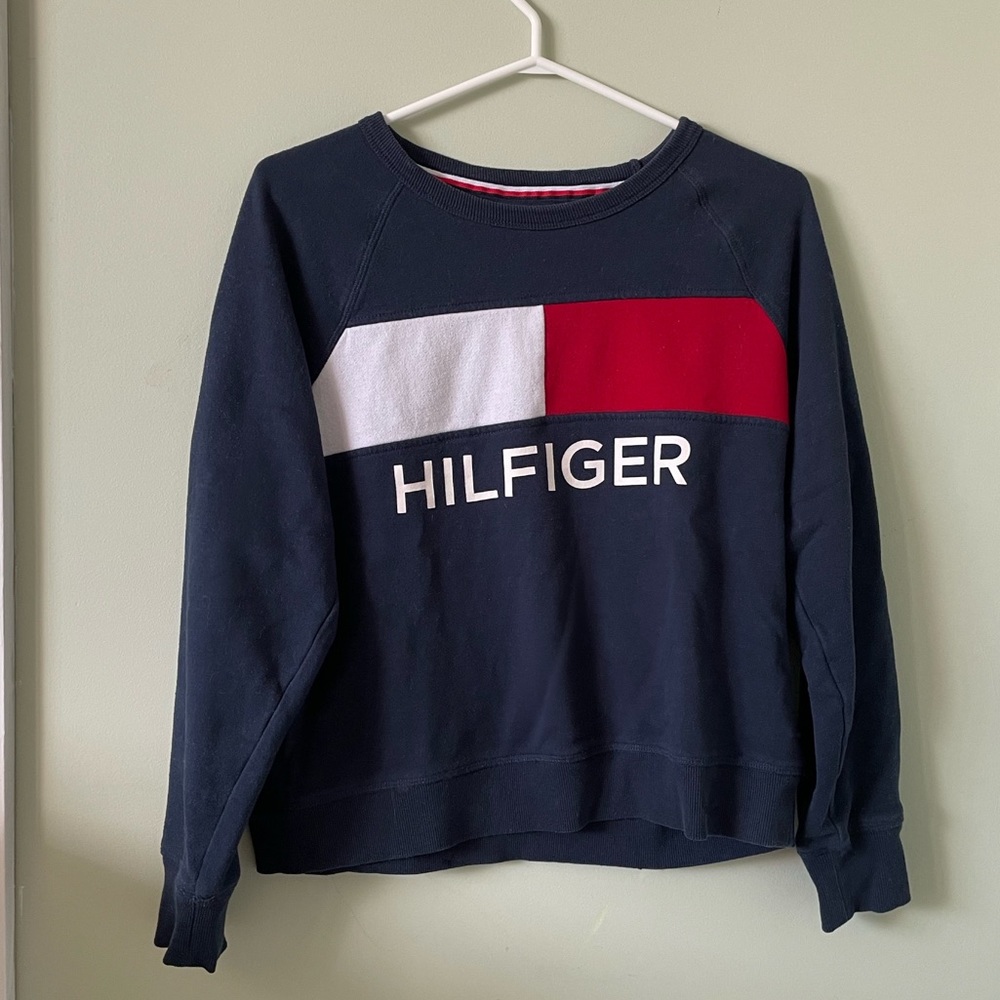 Tommy Hilfiger Sport Crew neck Sweatshirt with Logo